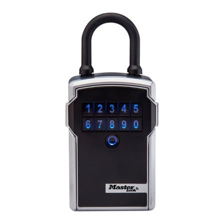 Master Lock Master Lock Bluetooth Portable Lock Box for Business Applications - Silver/Black 5440ENT